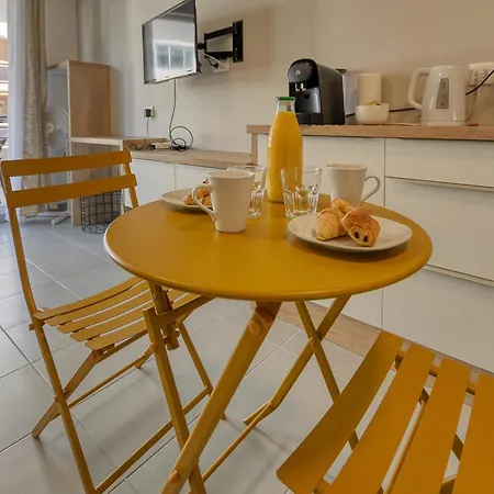 Apartamento Le Stella Marine Airco Garage For 2 By Sunset Juan-les-Pins