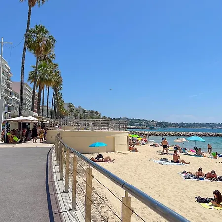 Le Stella Marine Airco Garage For 2 By Sunset 胡安莱潘