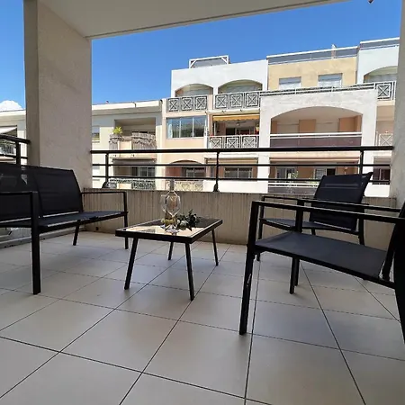 Le Stella Marine Airco Garage For 2 By Sunset * جوان ليه باه