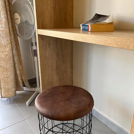 Le Stella Marine Airco Garage For 2 By Sunset Juan-les-Pins