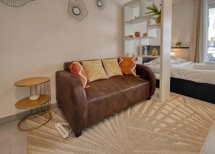 Le Stella Marine Airco Garage For 2 By Sunset