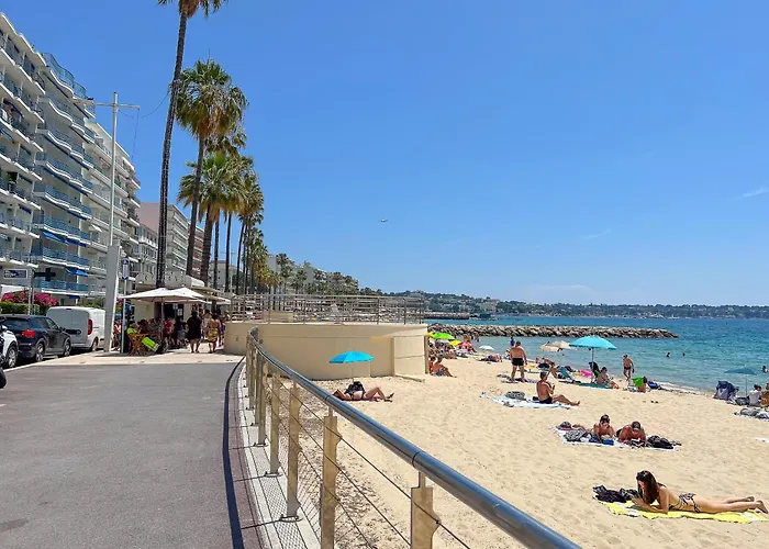 Le Stella Marine Airco Garage For 2 By Sunset 胡安莱潘