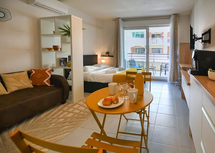 公寓 Le Stella Marine Airco Garage For 2 By Sunset *