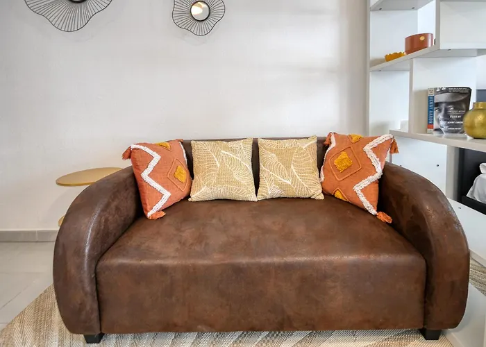 Le Stella Marine Airco Garage For 2 By Sunset *