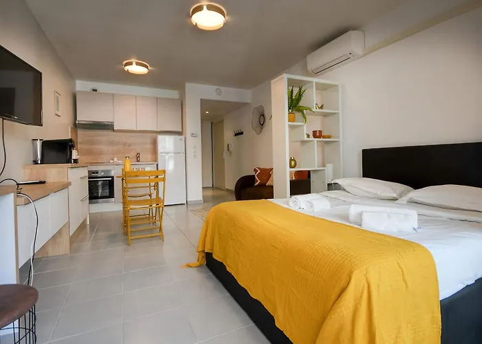 Le Stella Marine Airco Garage For 2 By Sunset