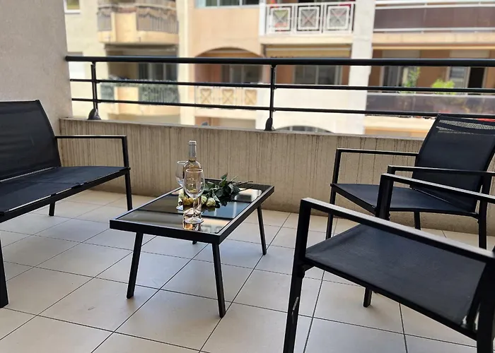 公寓 Le Stella Marine Airco Garage For 2 By Sunset