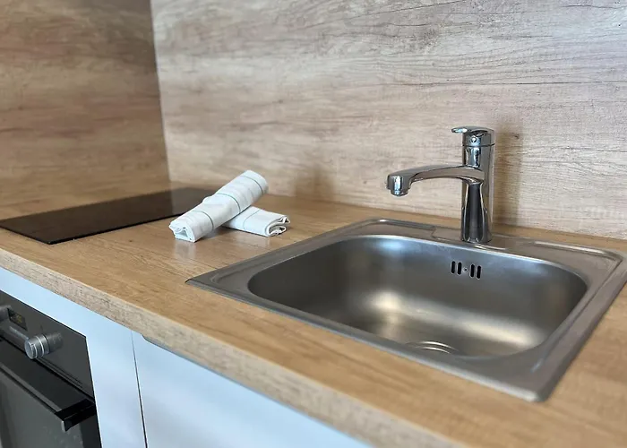 公寓 Le Stella Marine Airco Garage For 2 By Sunset 胡安莱潘