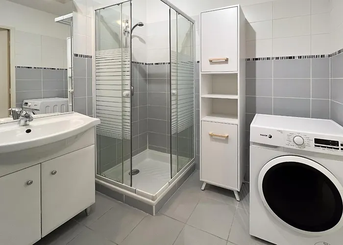 公寓 Le Stella Marine Airco Garage For 2 By Sunset *