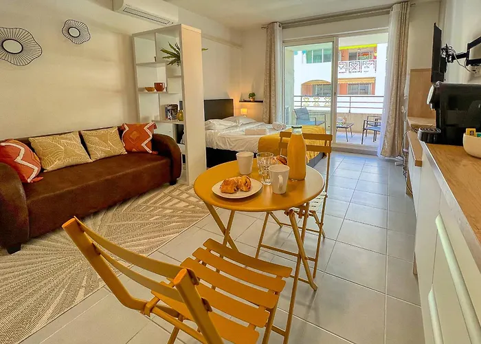 Le Stella Marine Airco Garage For 2 By Sunset 公寓 *